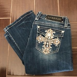 LA idol USA Jeans